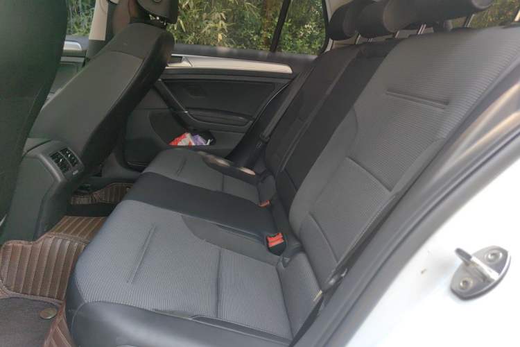 Used Volkswagen Golf 2018 230TSI Automatic Comfort Model Left Rear Seat