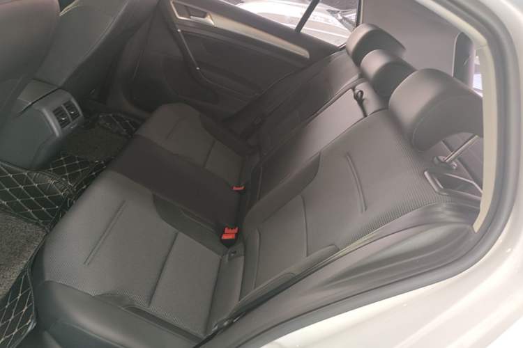 Used Volkswagen Golf 2018 230TSI Automatic Comfort Model Left Rear Seat