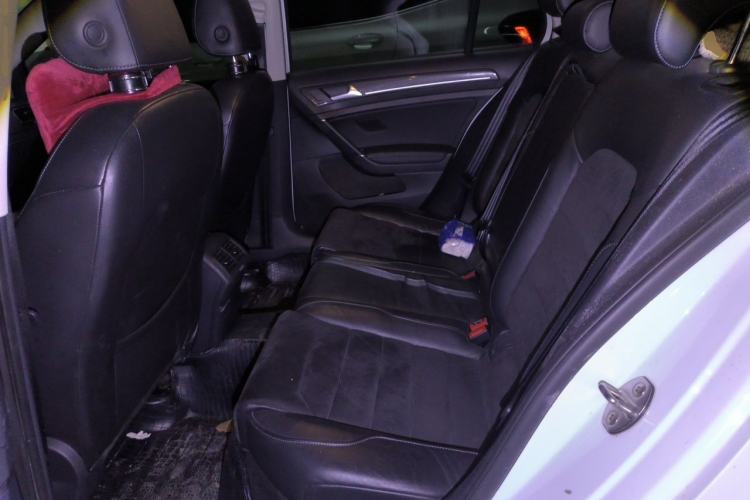 Used Volkswagen Golf 2018 230TSI Automatic Luxury Version Left Rear Seat