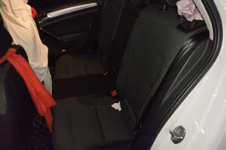 Used Volkswagen Golf 2018 230TSI Automatic Comfort Model Left Rear Seat