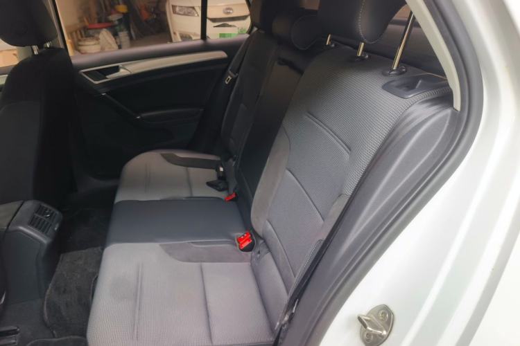 Used Volkswagen Golf 2018 230TSI Automatic Comfort Model Left Rear Seat