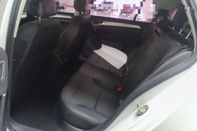 Used Volkswagen Golf 2018 230TSI Automatic Comfort Model Left Rear Seat
