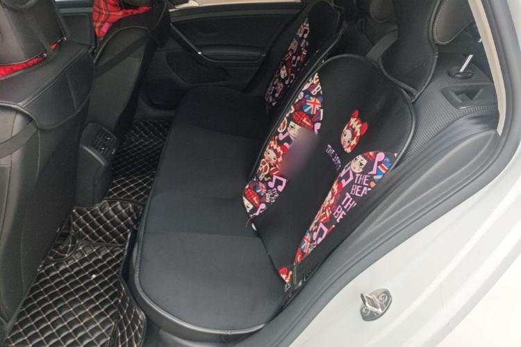 Used Volkswagen Golf 2018 230TSI Automatic Comfort Model Left Rear Seat