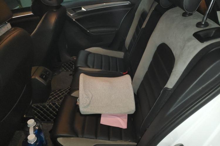 Used Volkswagen Golf 2018 280TSI Automatic R-Line Model Left Rear Seat