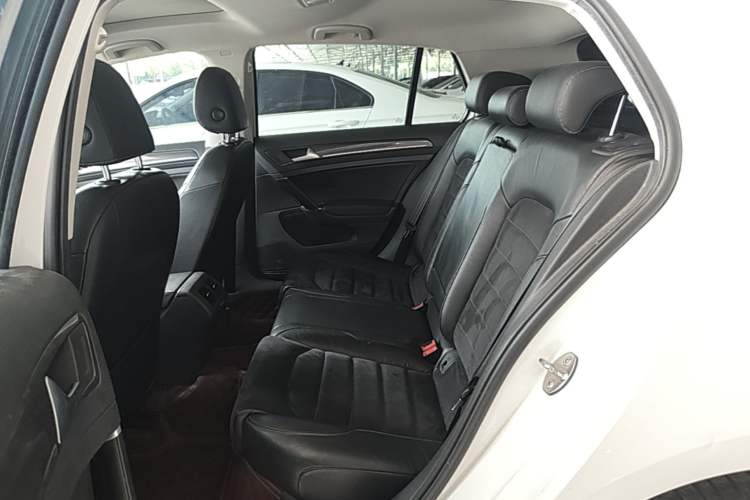 Used Volkswagen Golf 2018 230TSI Automatic Luxury Version Left Rear Seat