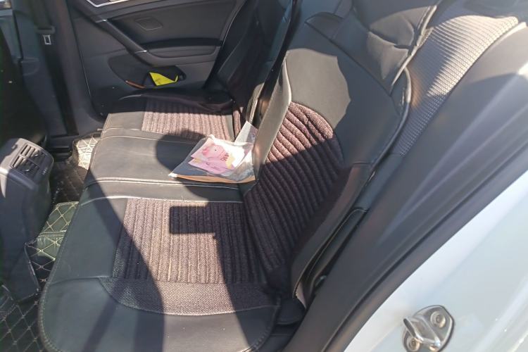 Used Volkswagen Golf 2018 230TSI Automatic Comfort Model Left Rear Seat