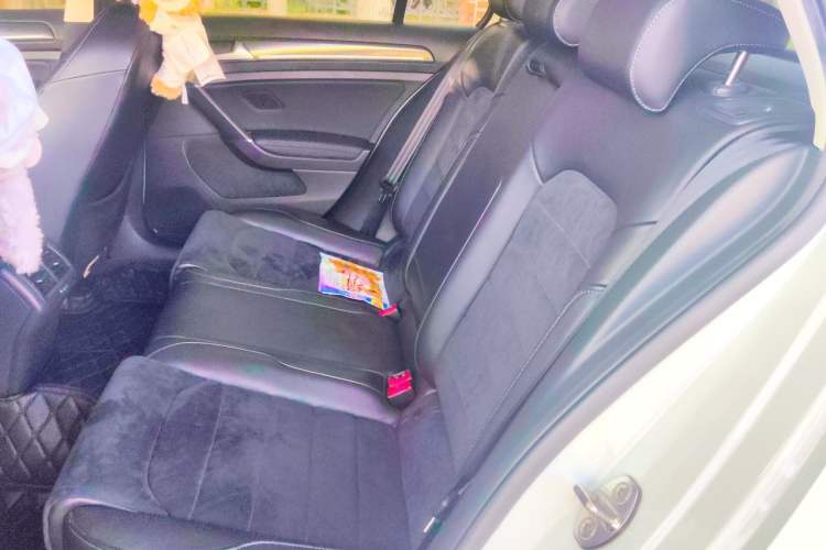 Used Volkswagen Golf 2018 230TSI Automatic Luxury Version Left Rear Seat