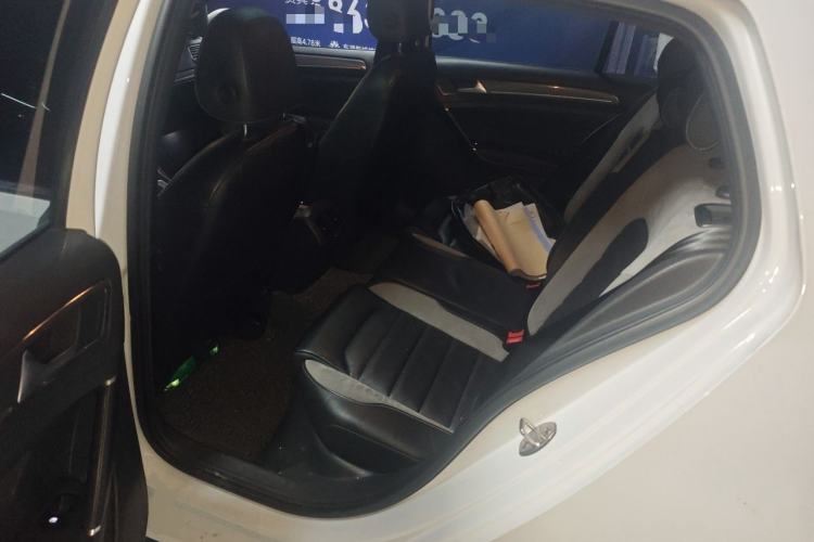 Used Volkswagen Golf 2018 280TSI Automatic R-Line Model Left Rear Seat