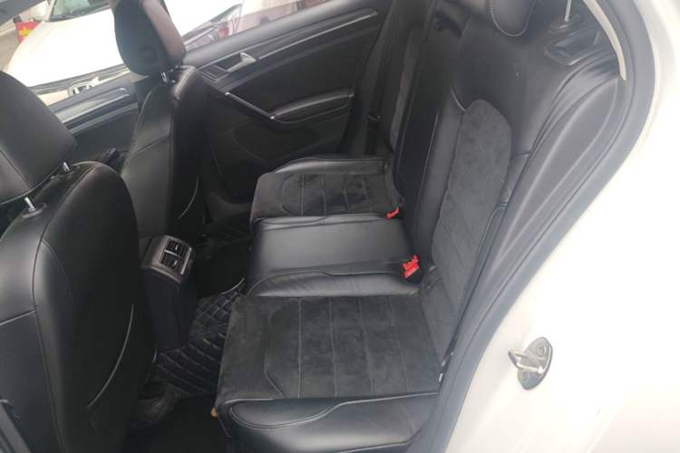 Used Volkswagen Golf 2018 230TSI Automatic Luxury Version Left Rear Seat
