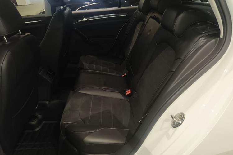 Used Volkswagen Golf 2018 230TSI Automatic Luxury Version Left Rear Seat