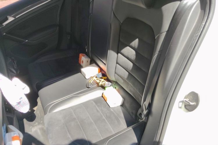 Used Volkswagen Golf 2018 230TSI Automatic Luxury Version Left Rear Seat