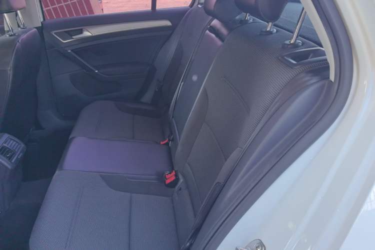 Used Volkswagen Golf 2018 230TSI Automatic Comfort Model Left Rear Seat