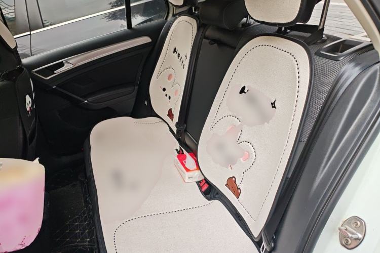 Used Volkswagen Golf 2018 1.6L Automatic Comfort Model Left Rear Seat