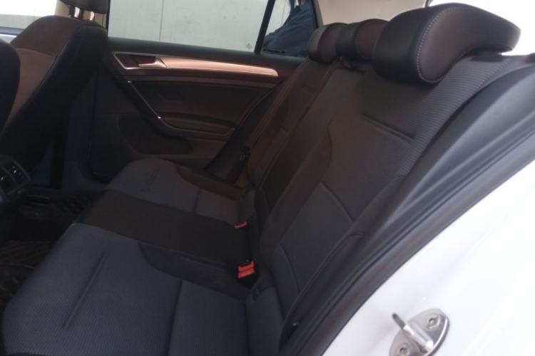 Used Volkswagen Golf 2018 230TSI Automatic Comfort Model Left Rear Seat