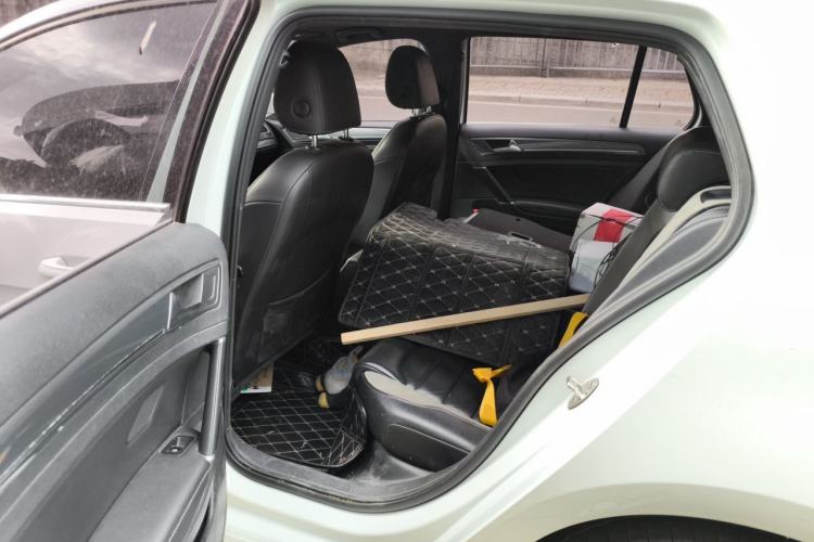 Used Volkswagen Golf 2018 280TSI Automatic R-Line Model Left Rear Seat