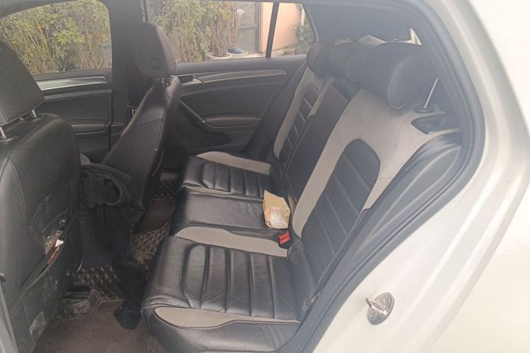 Used Volkswagen Golf 2018 280TSI Automatic R-Line Model Left Rear Seat