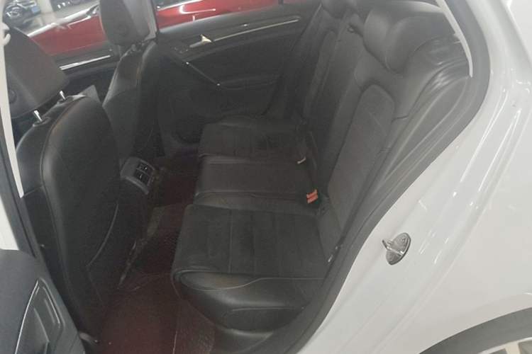 Used Volkswagen Golf 2018 230TSI Automatic Luxury Version Left Rear Seat