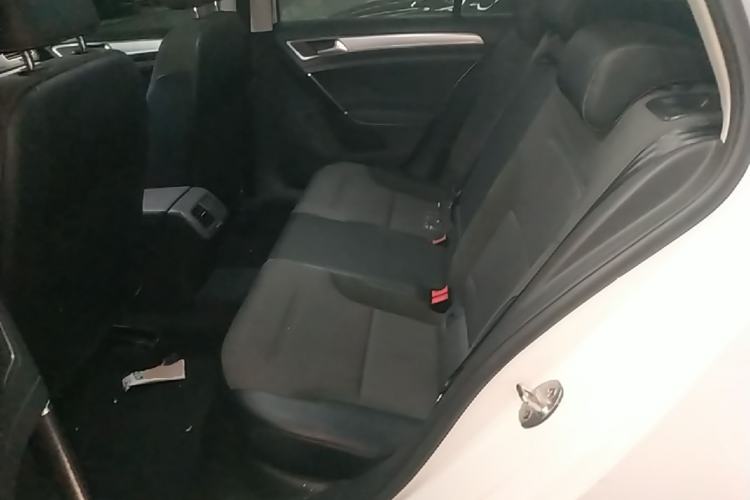 Used Volkswagen Golf 2018 230TSI Automatic Comfort Model Left Rear Seat