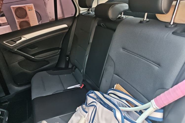 Used Volkswagen Golf 2018 1.6L Automatic Comfort Model Left Rear Seat