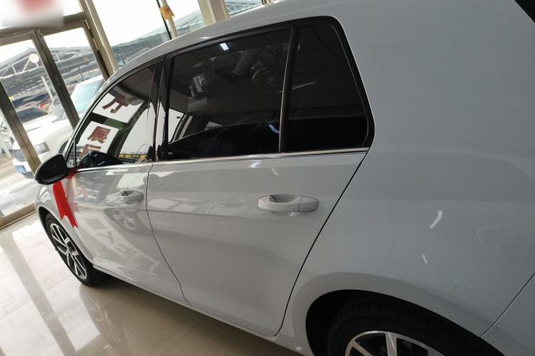 Used Volkswagen Golf 2018 230TSI Automatic Luxury Version Left Side