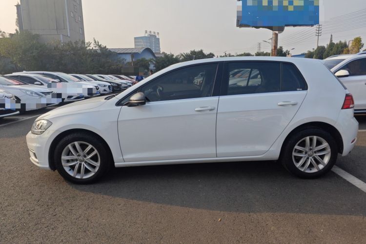Used Volkswagen Golf 2018 230TSI Automatic Comfort Model Left Side