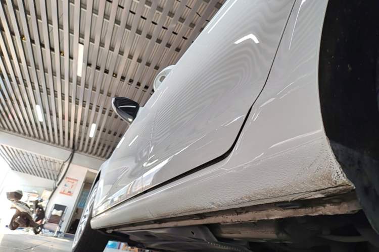 Used Volkswagen Golf 2018 230TSI Automatic Comfort Model Left Side Sill