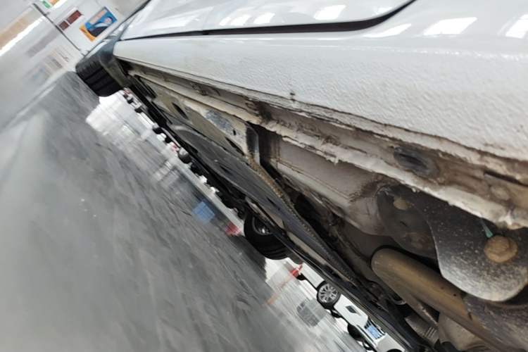 Used Volkswagen Golf 2018 1.6L Automatic Comfort Model Left Side Sill