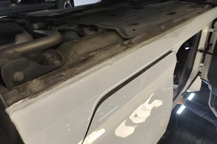Used Volkswagen Golf 2018 1.6L Automatic Comfort Model Left Side Sill