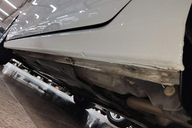 Used Volkswagen Golf 2018 1.6L Automatic Comfort Model Left Side Sill