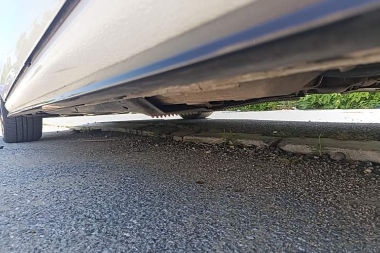Used Volkswagen Golf 2018 280TSI Automatic R-Line Model Left Side Sill