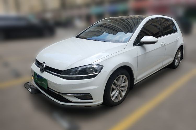 Used Volkswagen Golf 2018 230TSI Automatic Comfort Model Guazi used car, China used car export, Used car for sale, Used  cars, Cheapest cars for sale