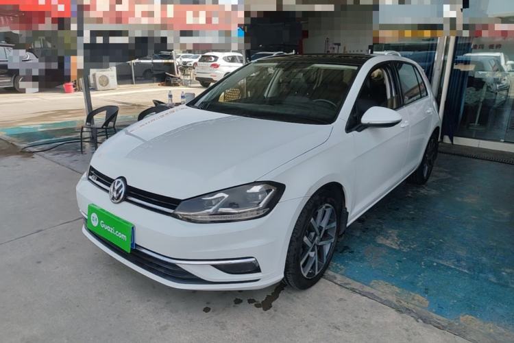 Ojetý Volkswagen Golf 2018 230TSI Automatic Luxury Version Guazi used car, China used car export, Used car for sale, Used cars, Cheapest cars for sale