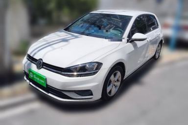 Used Volkswagen Golf 2018 1.6L Automatic Fashion Model