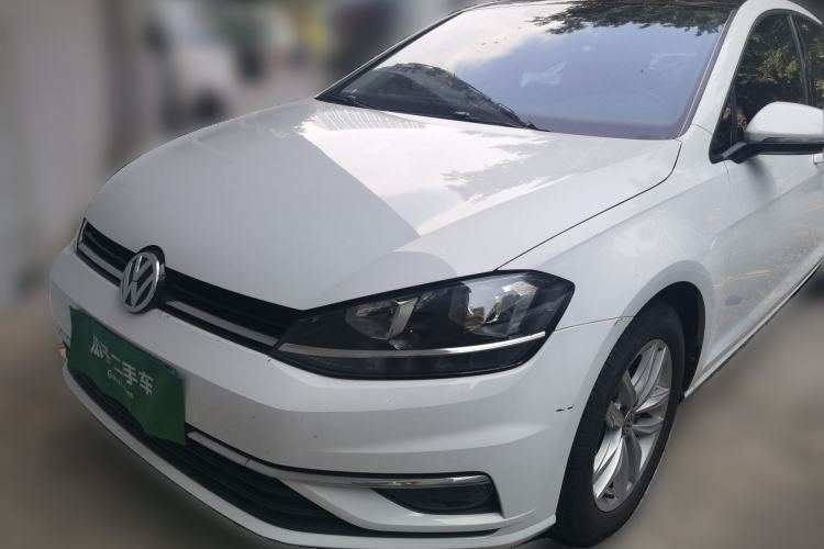 Used Volkswagen Golf 2018 230TSI Automatic Comfort Model Guazi used car, China used car export, Used car for sale, Used  cars, Cheapest cars for sale