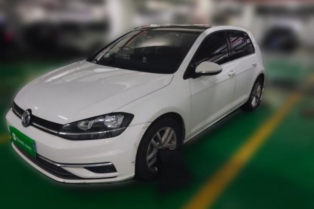 Używany Volkswagen Golf 2018 1.6L Automatic Comfort Model