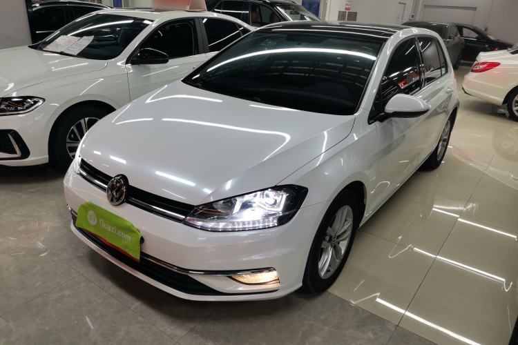 Used Volkswagen Golf 2018 230TSI Automatic Comfort Model Guazi used car, China used car export, Used car for sale, Used  cars, Cheapest cars for sale