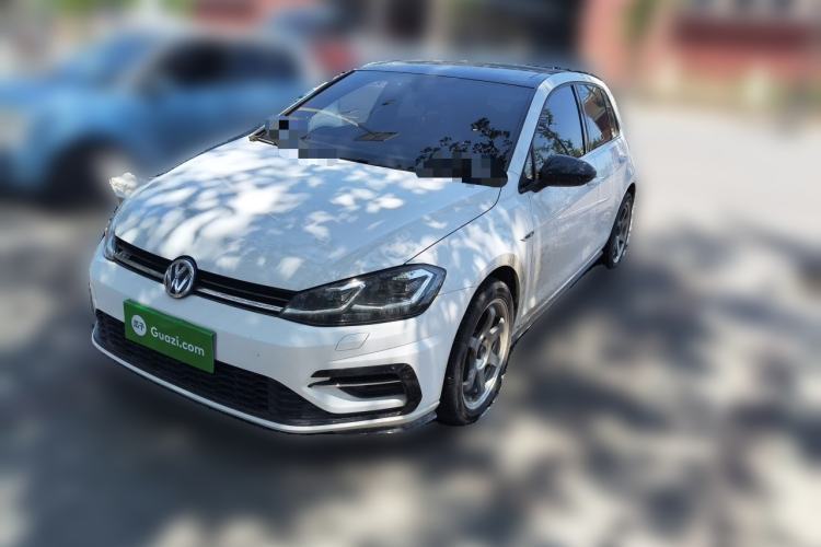 Used Volkswagen Golf 2018 280TSI Automatic R-Line Model Guazi used car, China used car export, Used car for sale, Used  cars, Cheapest cars for sale