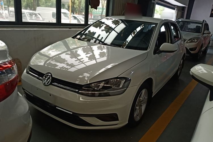Used Volkswagen Golf 2018 1.6L Automatic Fashion Model Guazi used car, China used car export, Used car for sale, Used  cars, Cheapest cars for sale