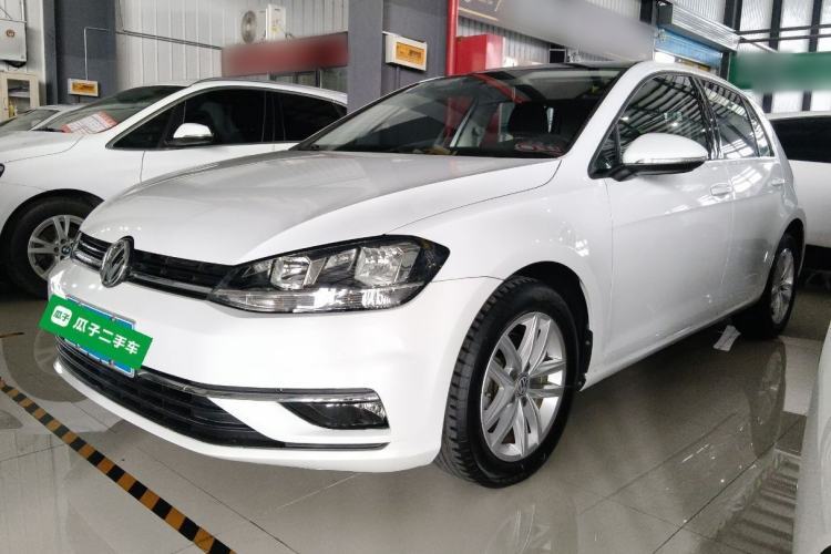 Used Volkswagen Golf 2018 1.6L Automatic Comfort Model Guazi used car, China used car export, Used car for sale, Used  cars, Cheapest cars for sale