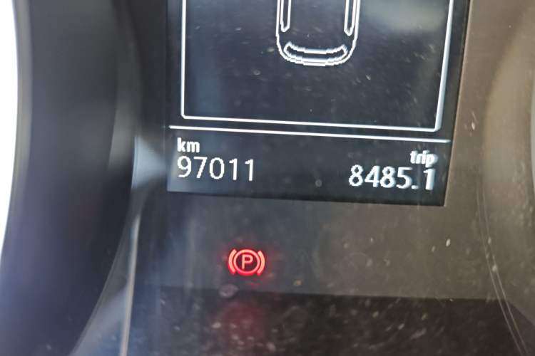 Used Volkswagen Golf 2018 280TSI Automatic R-Line Model Odometer Close Up