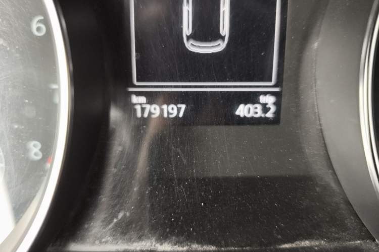 Used Volkswagen Golf 2018 280TSI Automatic R-Line Model Odometer Close Up