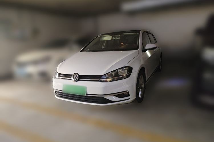 Used Volkswagen Golf 2018 230TSI Automatic Comfort Model Guazi used car, China used car export, Used car for sale, Used  cars, Cheapest cars for sale
