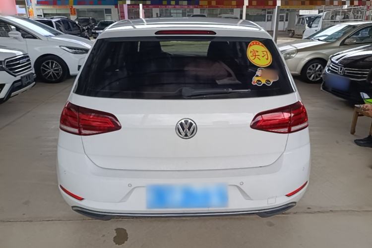 Used Volkswagen Golf 2018 230TSI Automatic Comfort Model Rear