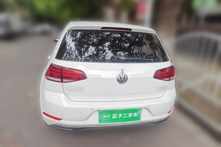 Used Volkswagen Golf 2018 230TSI Manual Comfort Version Rear