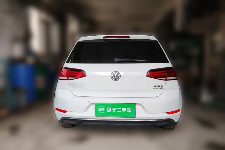 Used Volkswagen Golf 2018 230TSI Automatic Comfort Model Rear