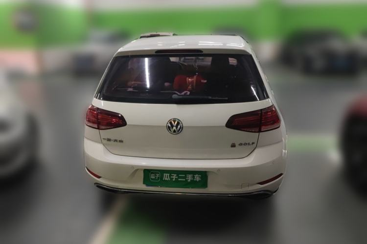 Used Volkswagen Golf 2018 1.6L Automatic Comfort Model Rear