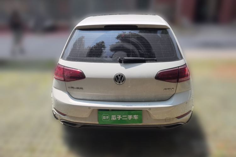 Used Volkswagen Golf 2018 1.6L Automatic Comfort Model Rear