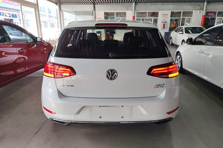 Used Volkswagen Golf 2018 230TSI Automatic Comfort Model Rear