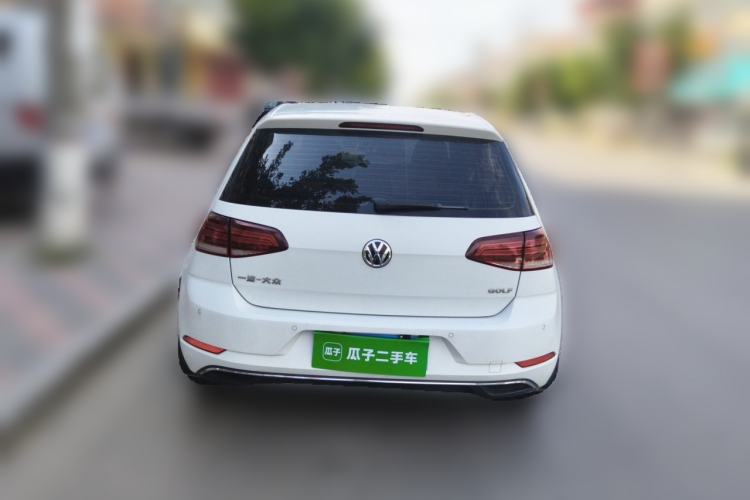 Used Volkswagen Golf 2018 1.6L Automatic Comfort Model Rear