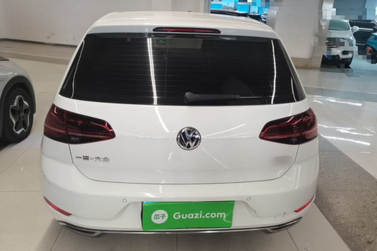Used Volkswagen Golf 2018 230TSI Automatic Luxury Version Rear